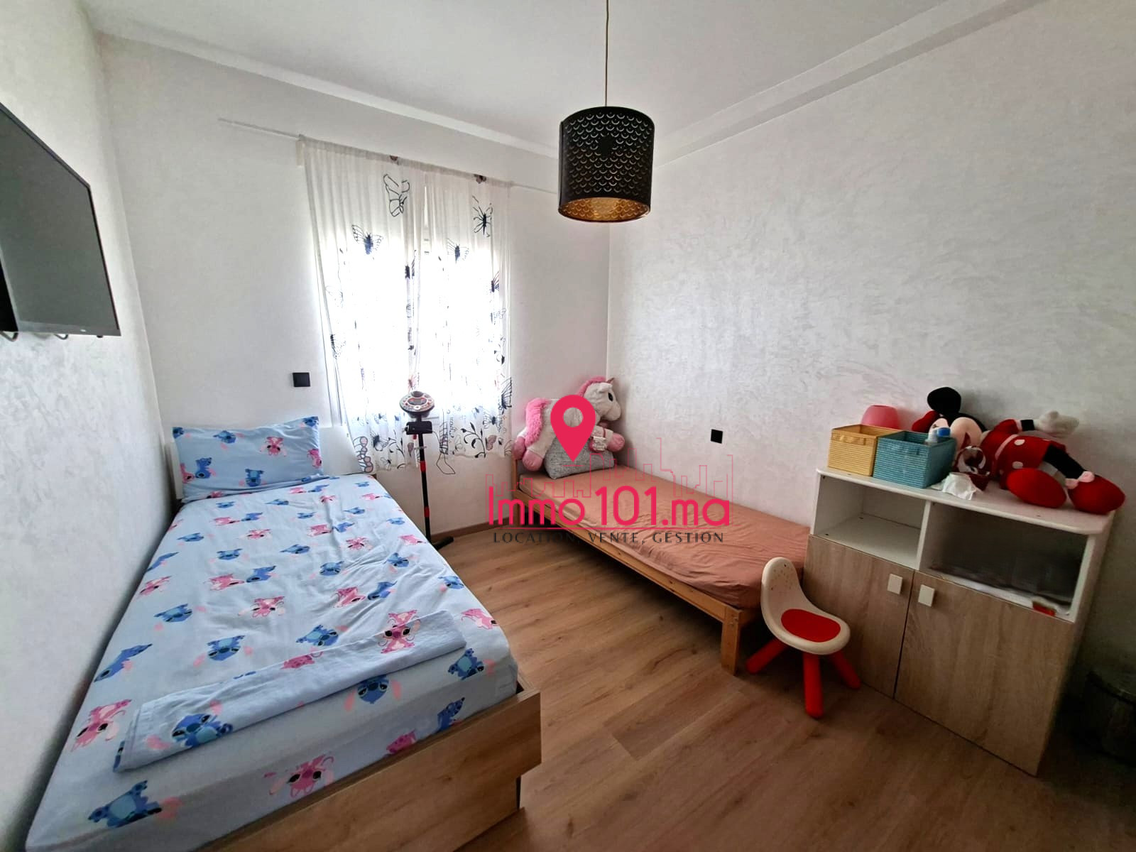 Location appartement meublé à Hay Riad SILAM2596